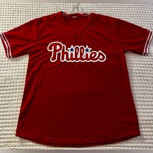 Phillies Chevrolet Mesh Warm Up Jersey